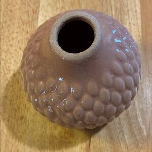 Elegant Blush Ceramic Vase
